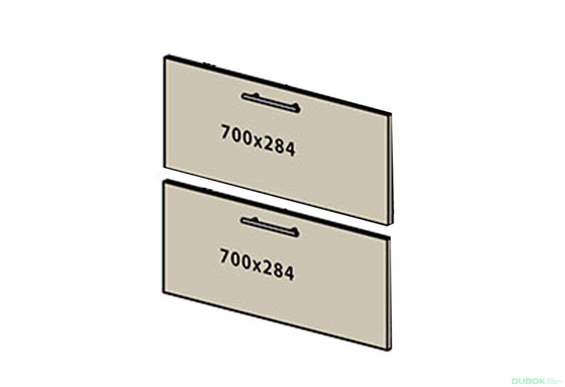 Fasáda f š 700*300 (1+1) MoDa Mat