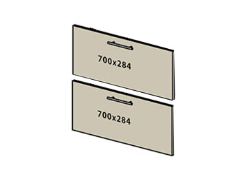 Fasáda f š 700*300 (1+1) RioLine