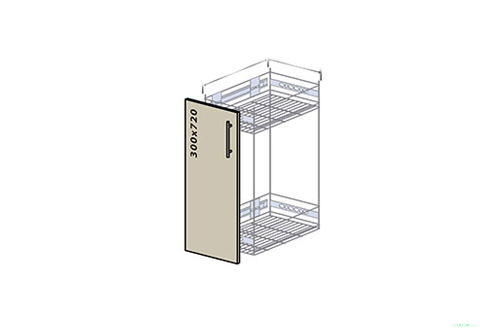 Fotografia 1 - Fasáda f 300*720 cargo Interno