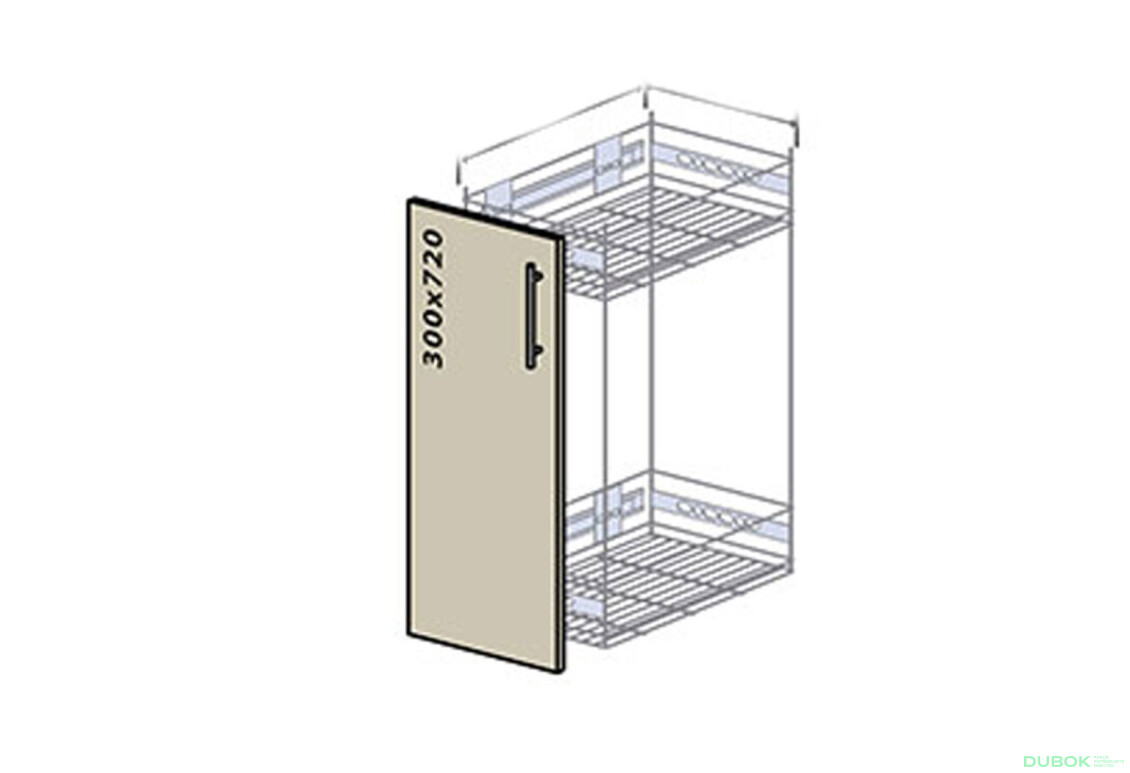 Fasáda f 300*720 cargo Rhodos