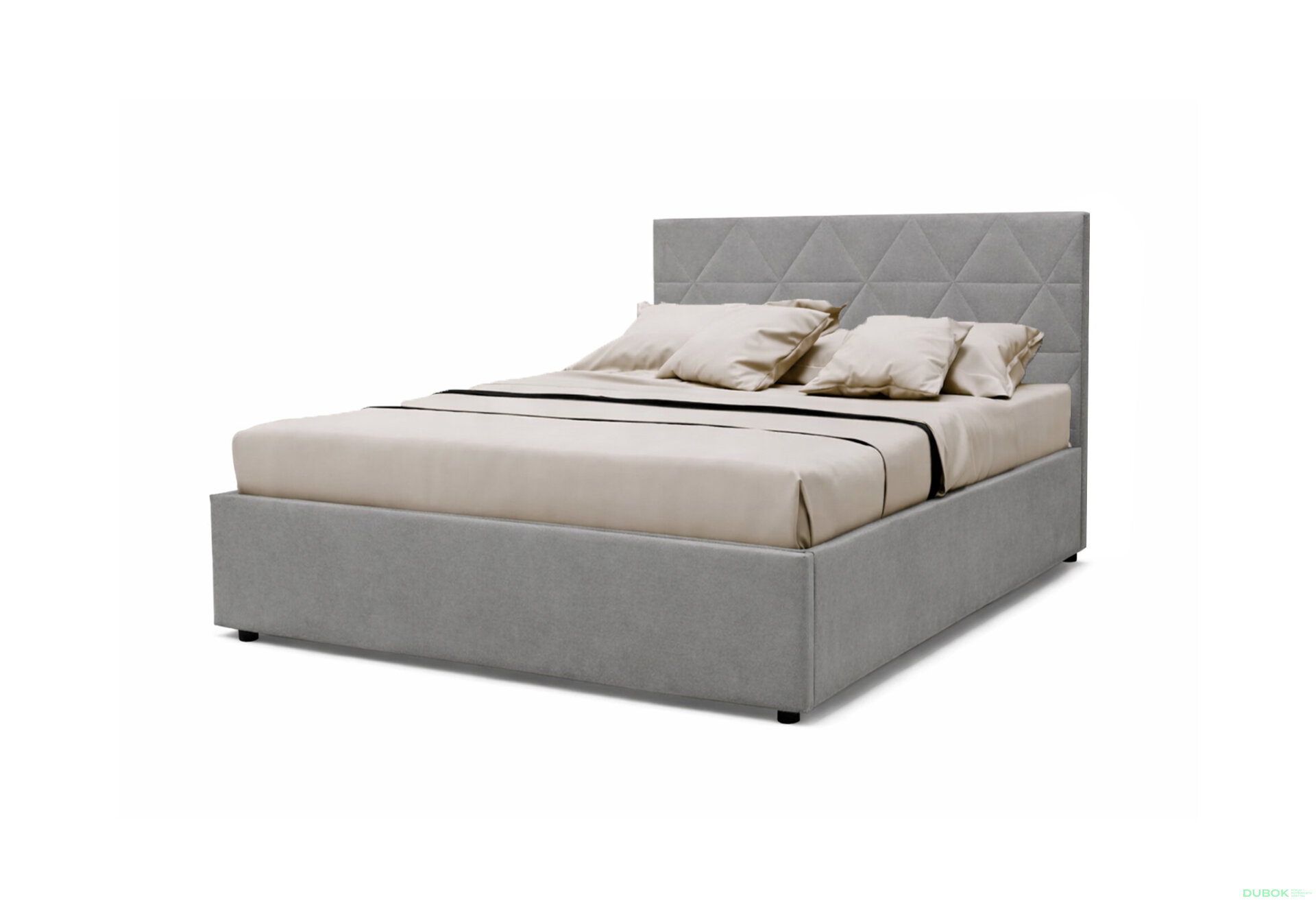 Fotografia 1 - Posteľ Fro Caro 160x200 Mono 246, šedá