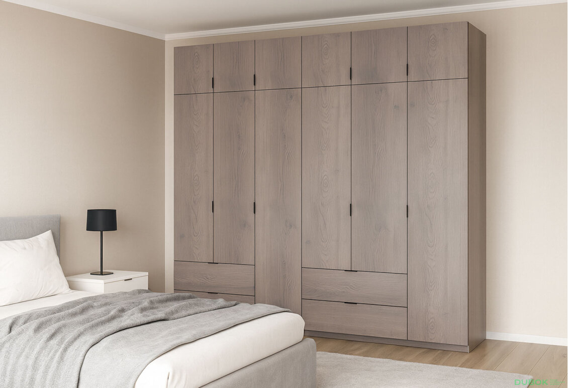 Fotografia 8 - Skriňa Lukas 3+3 DT 255 cannolo