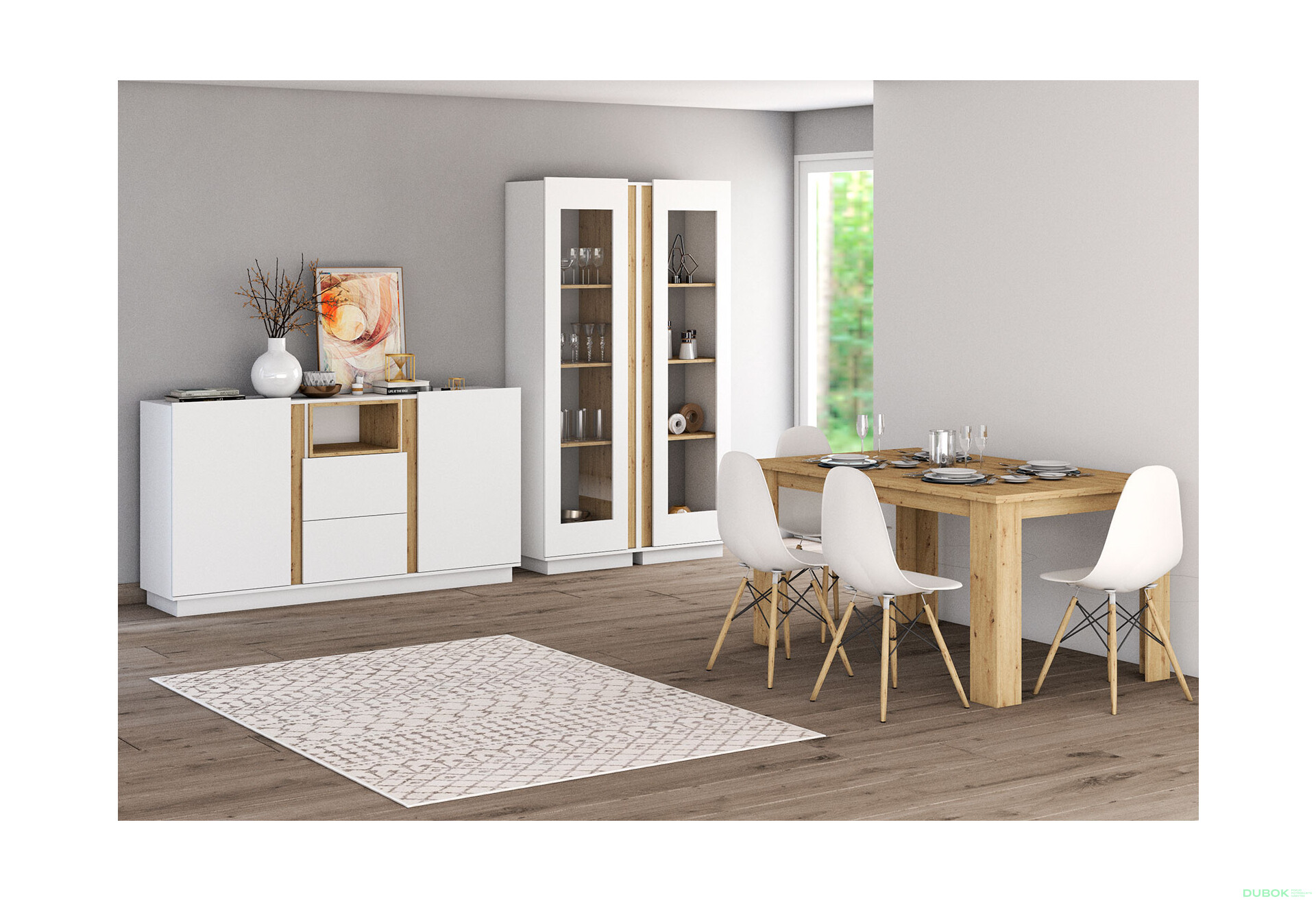 Fotografia 2 - Séria do obývacej izby Obývacia izba Grey