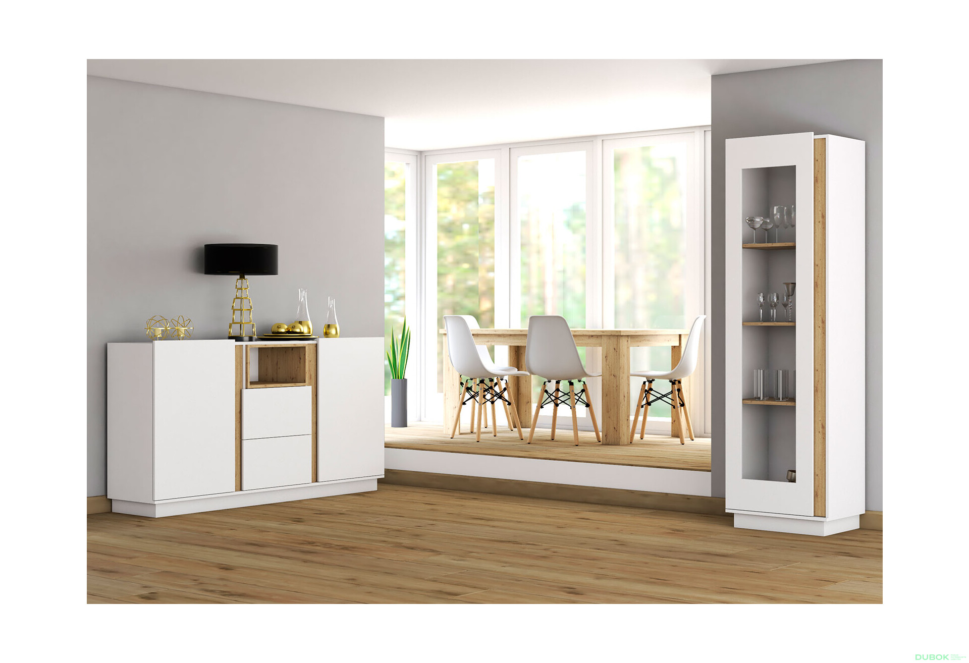 Fotografia 3 - Séria do obývacej izby Obývacia izba Grey