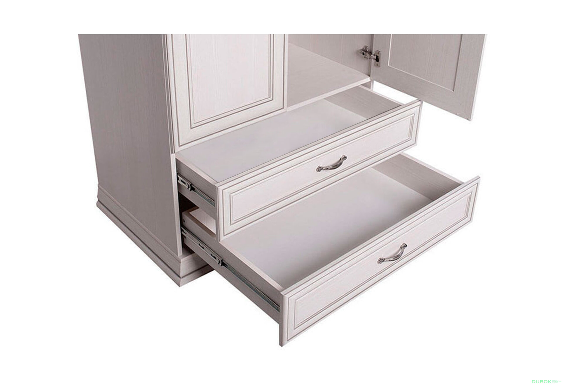 Fotografia 3 - Skriňa 2D2S fineline crema Tiffany II