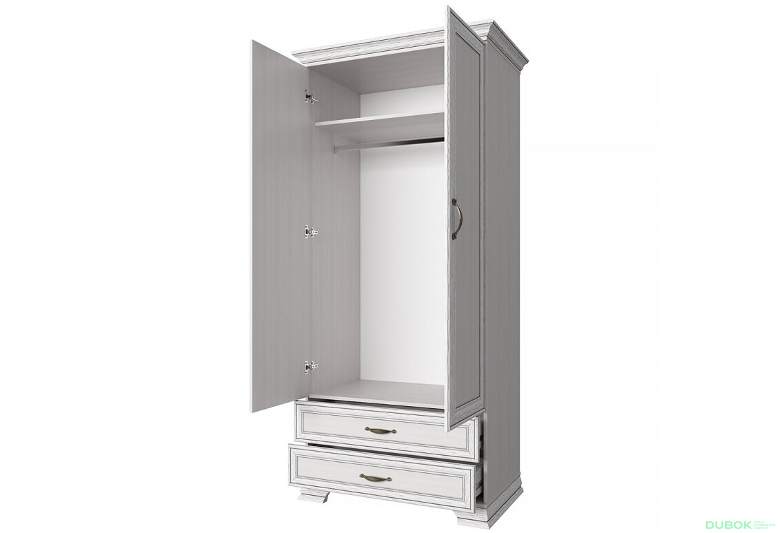 Fotografia 2 - Skriňa 2D2S fineline crema Tiffany II