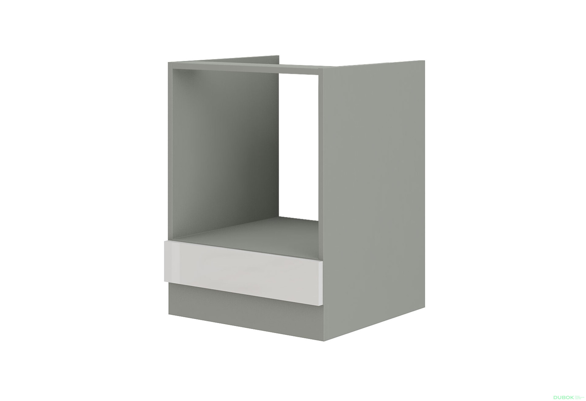 Fotografia 1 - 60 D plyn BB Bianca šedý platinový / biely lesk