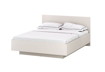 Posteľ 160 s úložným priestorom (EO18) kašmír / dub castello Evo