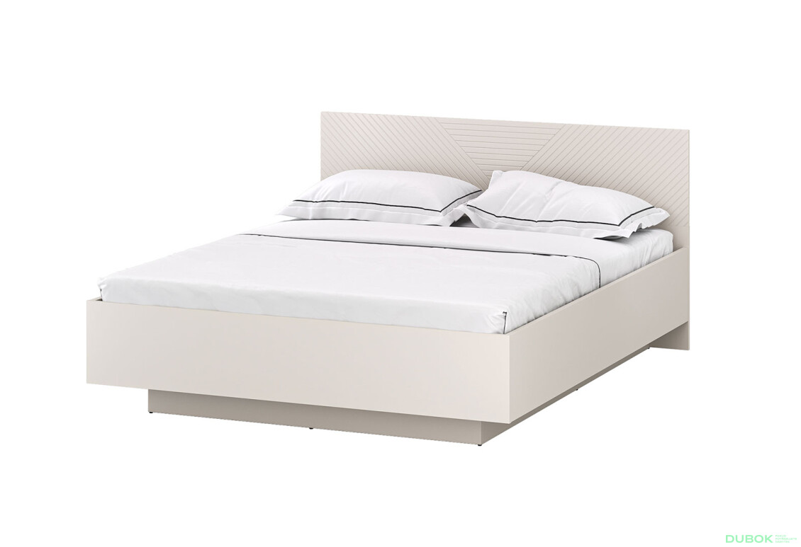 Posteľ 160 s úložným priestorom (EO18) kašmír / dub castello Evo