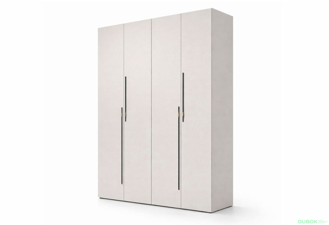 Skriňa 4D 160 cm kašmír Space