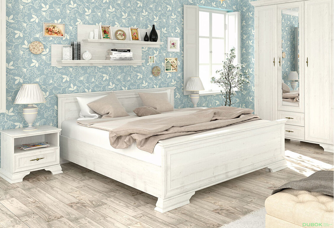 Fotografia 3 - Posteľ 160x200 s roštom borovice anderson Irys