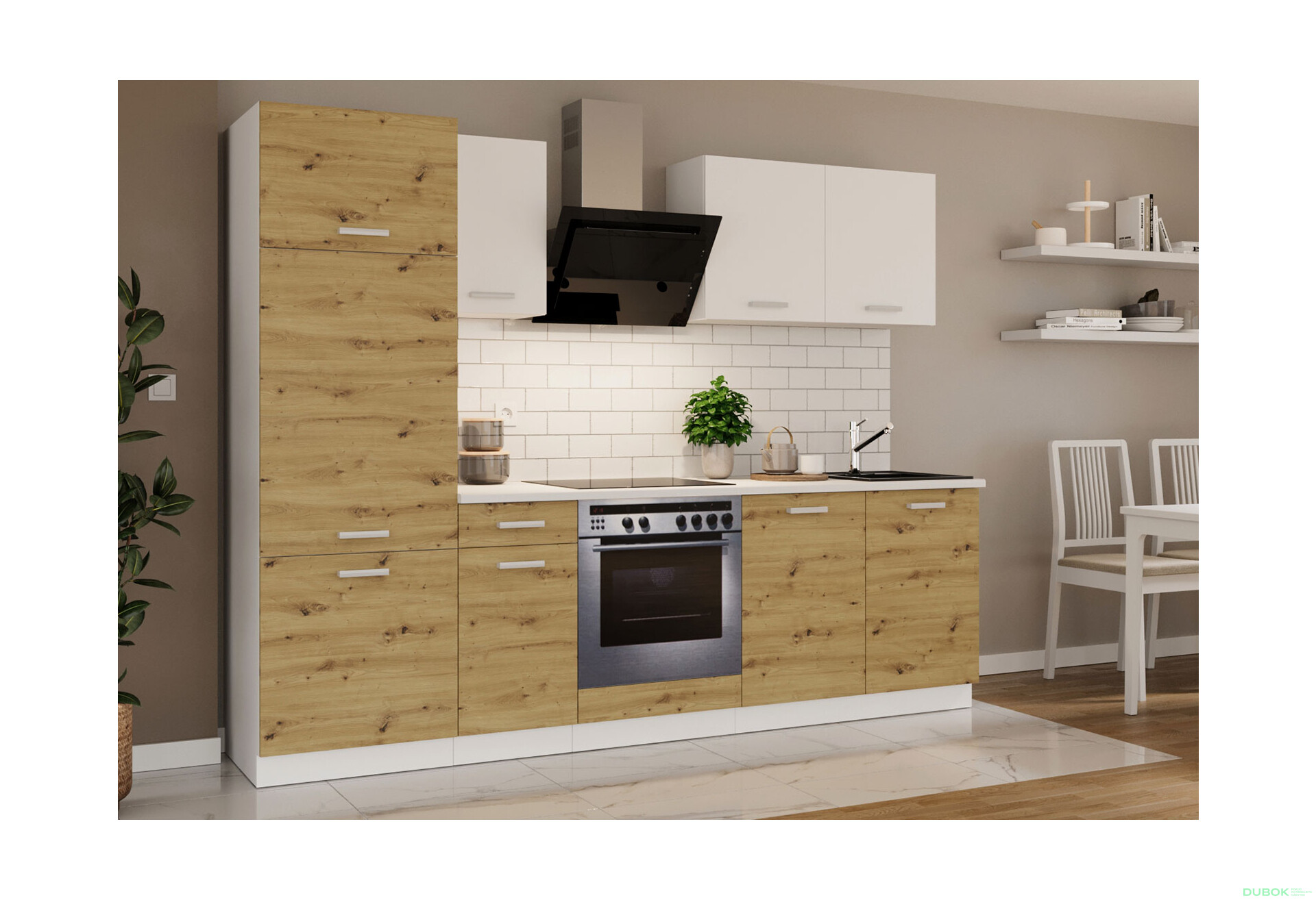 Fotografia 1 - Kuchyňa Tony 2.6 artisan / biely