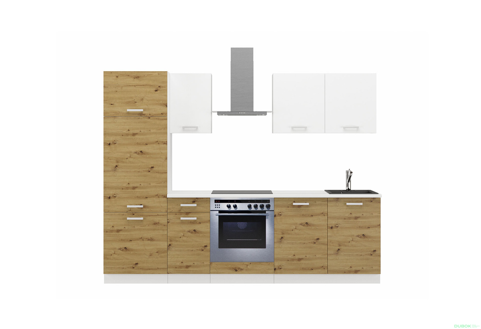 Fotografia 2 - Kuchyňa Tony 2.6 artisan / biely