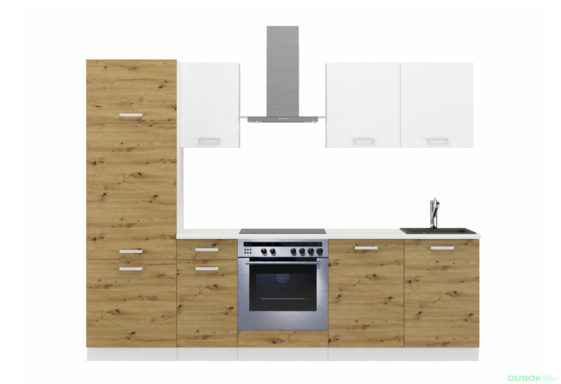 Fotografia 2 - Kuchyňa Tony 2.6 artisan / biely