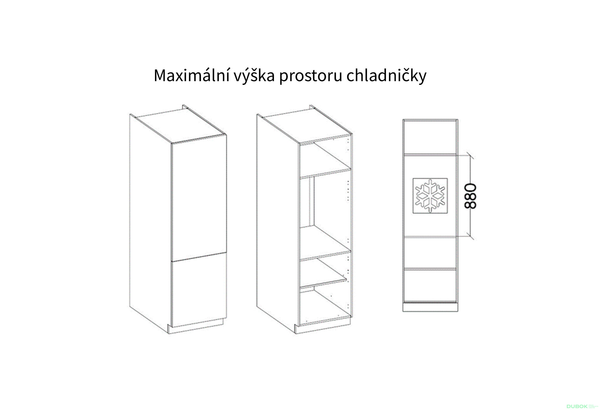 Fotografia 4 - Kuchyňa Tony 2.6 artisan / biely