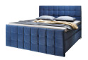 Fotografia 1 - Posteľ Imperia 180x200 s roštom Matt Velvet 79 Davis, Soft-Top 9 cm
