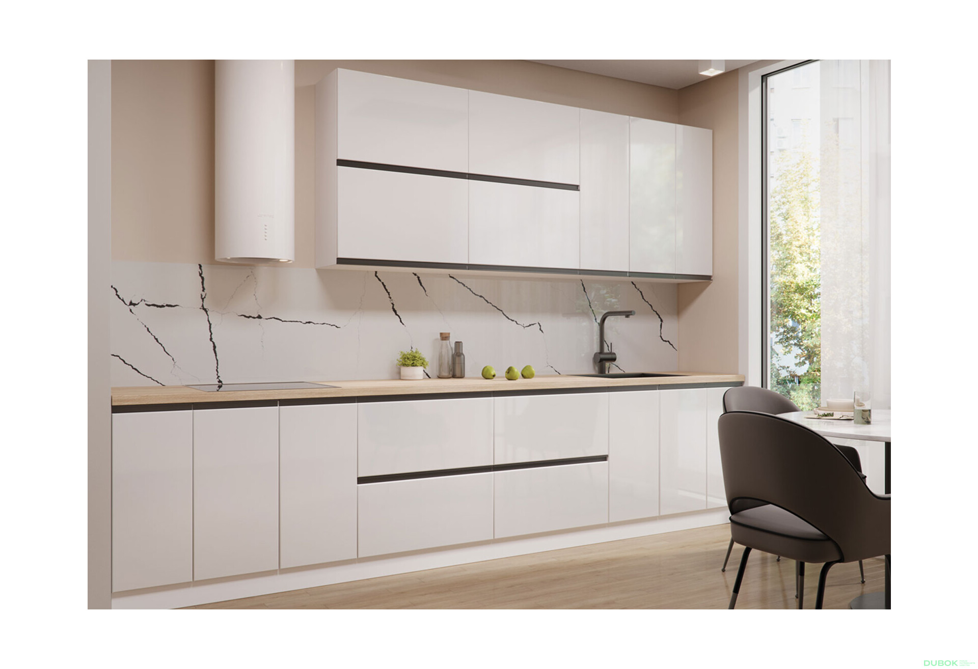 Modulárna kuchyňa Názov: Prajm Lux / Prime Luxe - Fotografia 1 Fotografia 1 - Modulárna kuchyňa Názov: Prajm Lux / Prime Luxe