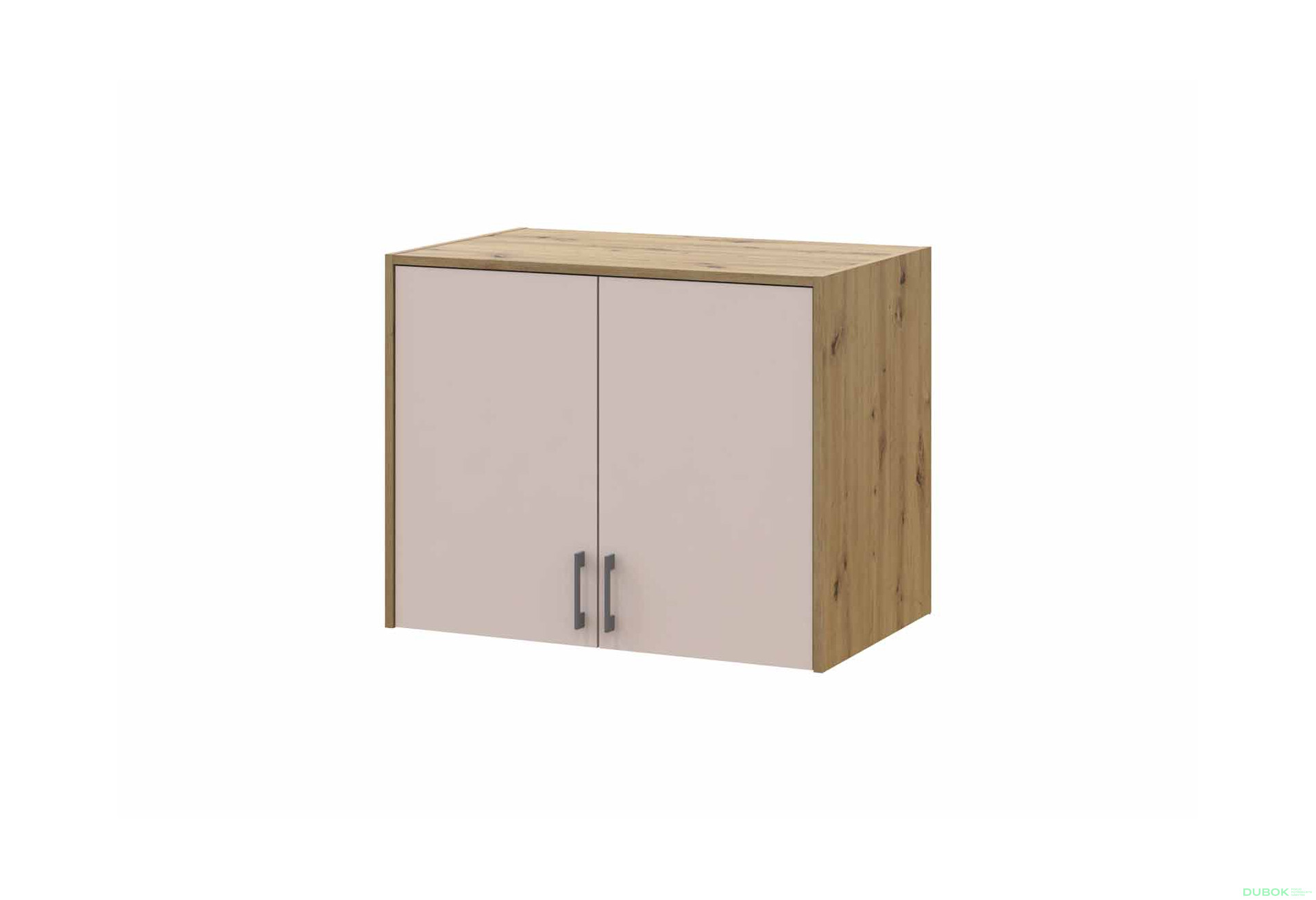 Nadstavec Rondi 2 drevotrieska 82x52x65 dub artisan / kašmír - Fotografia 1 Fotografia 1 - Nadstavec Rondi 2 drevotrieska 82x52x65 dub artisan / kašmír