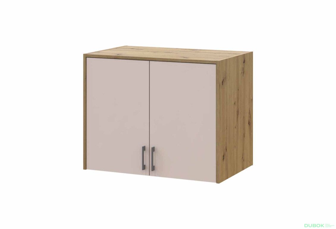 Nadstavec Rondi 2 drevotrieska 82x52x65 dub artisan / kašmír - Fotografia 1 Fotografia 1 - Nadstavec Rondi 2 drevotrieska 82x52x65 dub artisan / kašmír