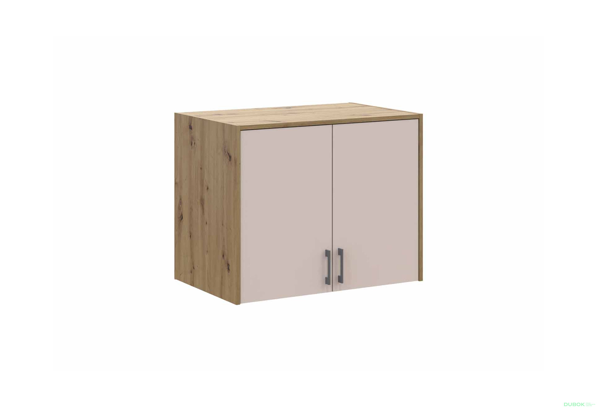 Nadstavec Rondi 2 drevotrieska 82x52x65 dub artisan / kašmír - Fotografia 3 Fotografia 3 - Nadstavec Rondi 2 drevotrieska 82x52x65 dub artisan / kašmír