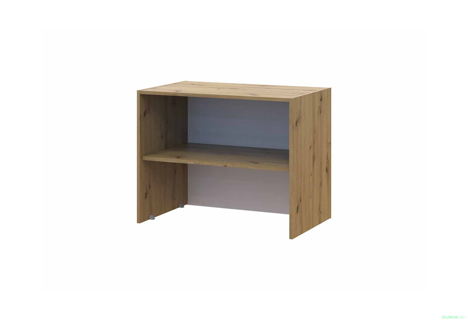 Fotografia 5 - Nadstavec Rondi 2 drevotrieska 82x52x65 dub artisan / kašmír