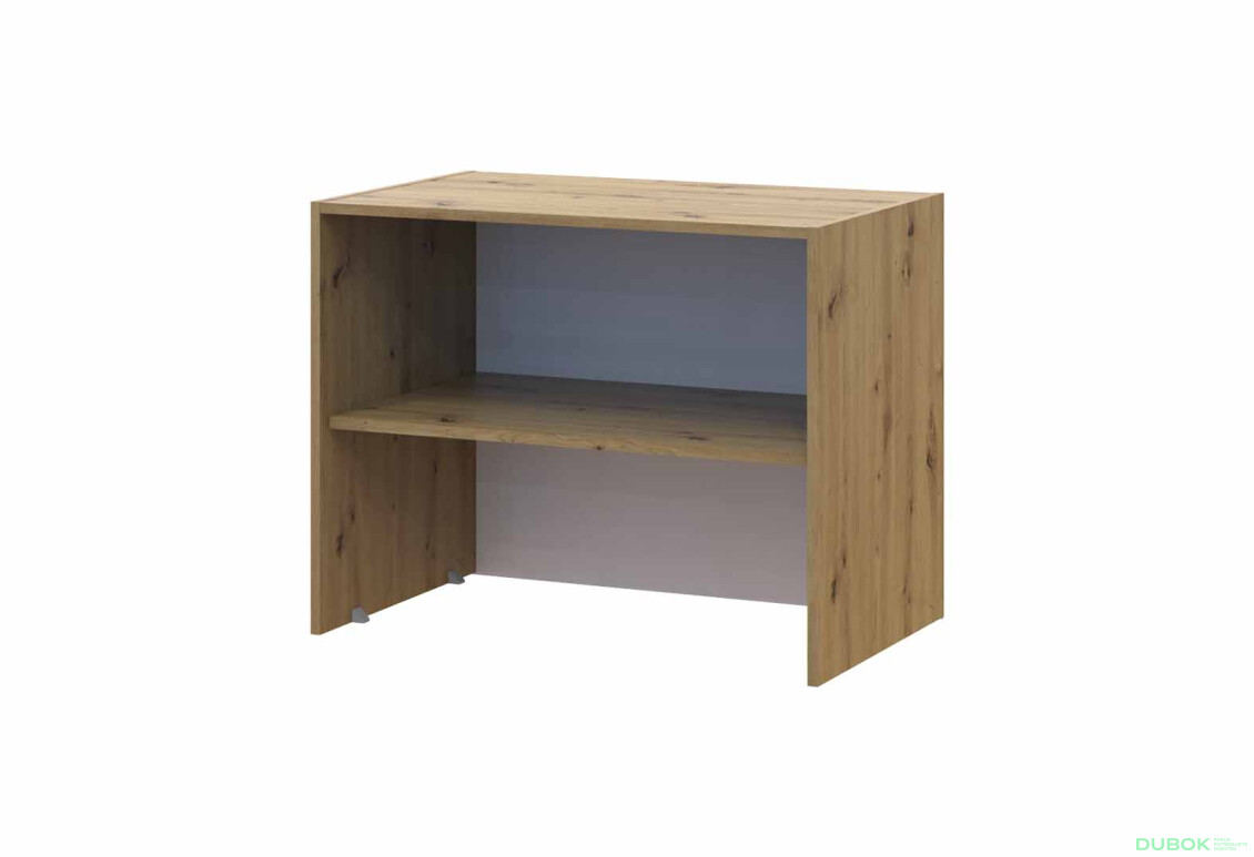 Fotografia 5 - Nadstavec Rondi 2 drevotrieska 82x52x65 dub artisan / kašmír