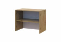 Fotografia 5 - Nadstavec Rondi 2 drevotrieska 82x52x65 dub artisan / kašmír