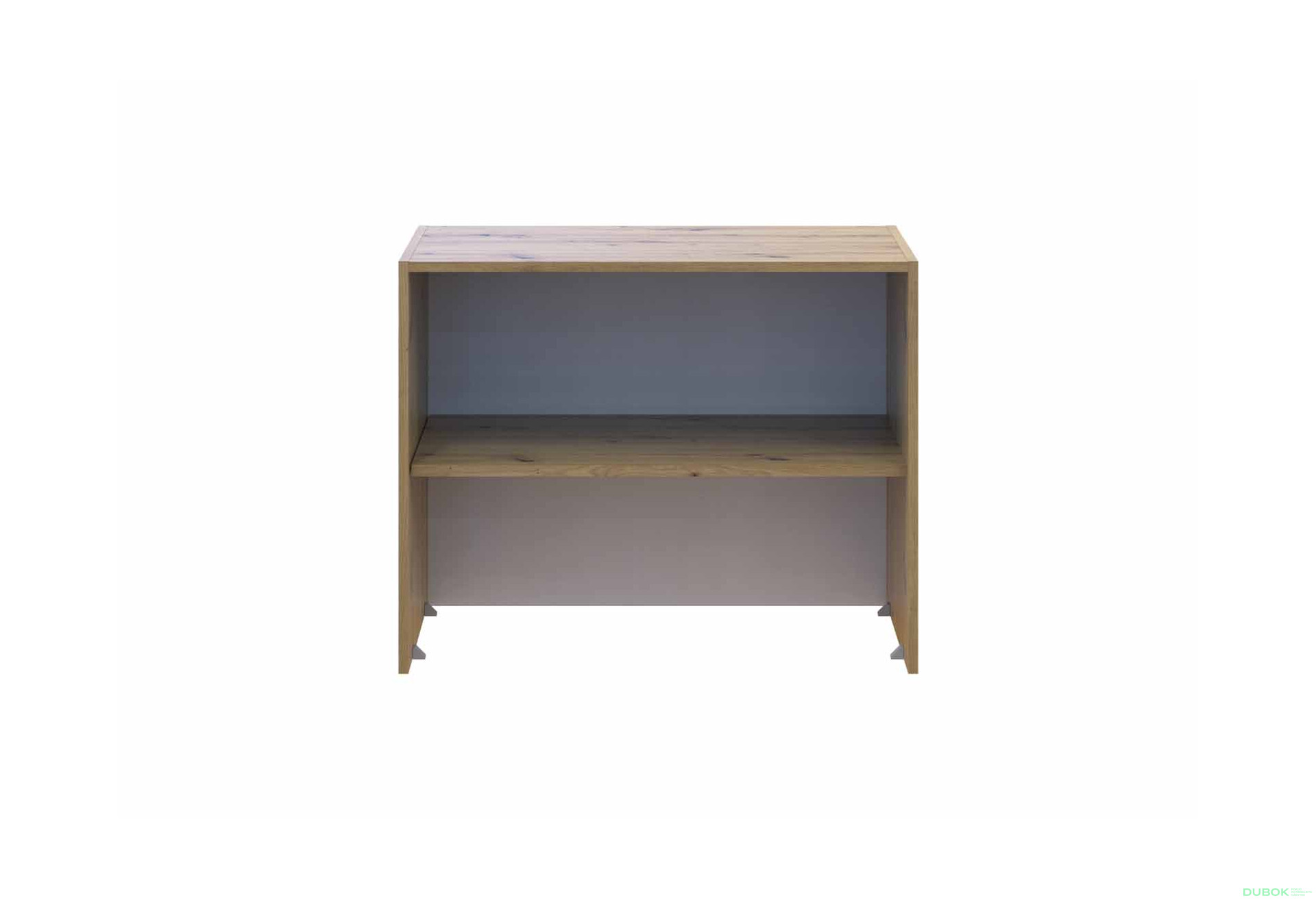 Fotografia 6 - Nadstavec Rondi 2 drevotrieska 82x52x65 dub artisan / kašmír