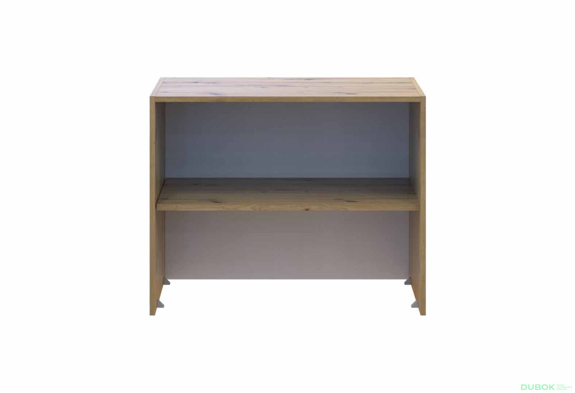 Nadstavec Rondi 2 drevotrieska 82x52x65 dub artisan / kašmír - Fotografia 6 Fotografia 6 - Nadstavec Rondi 2 drevotrieska 82x52x65 dub artisan / kašmír