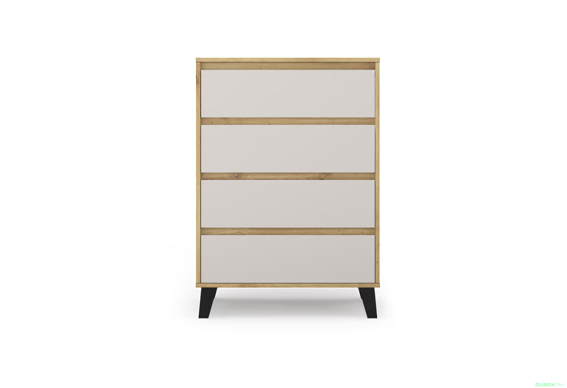 Fotografia 1 - Komoda Borg 4s/70 dub artisan / kašmír