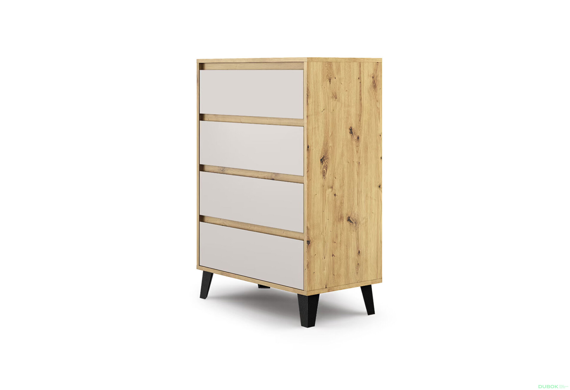 Fotografia 3 - Komoda Borg 4s/70 dub artisan / kašmír