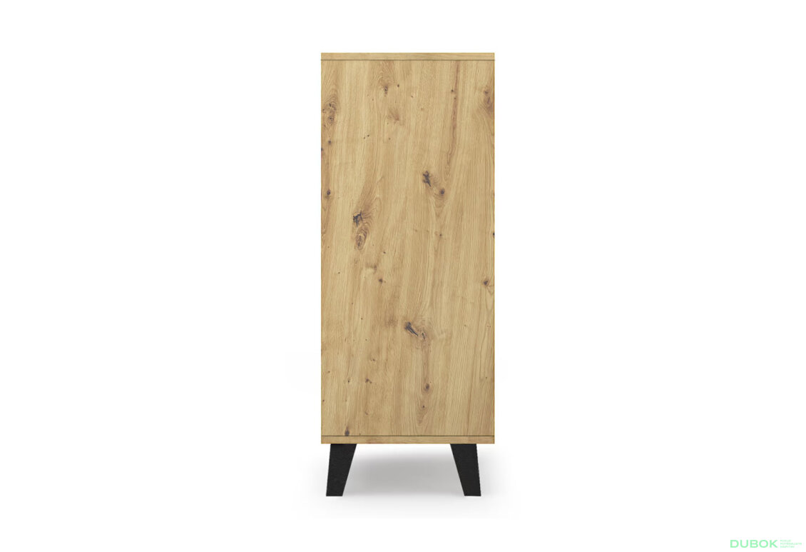 Fotografia 5 - Komoda Borg 4s/70 dub artisan / kašmír