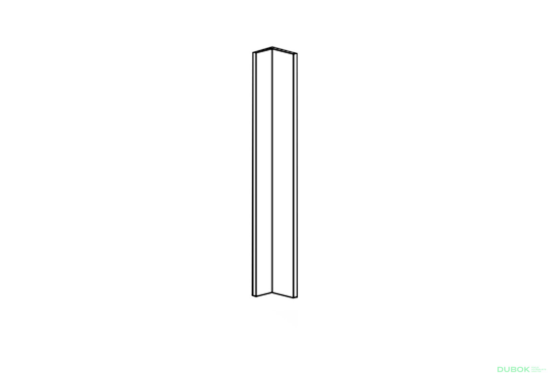 Fasáda KutN 90° Obmanka 650x650 720mm Millenium