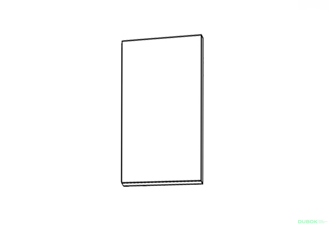 Fasáda 60V ĽAVÁ 1dverová Pod digestor teleskop 680mm Leo - Fotografia 1 Fotografia 1 - Fasáda 60V ĽAVÁ 1dverová Pod digestor teleskop 680mm Leo