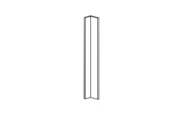 Fasáda KoutN 90° Klam 650x650 720mm Leo