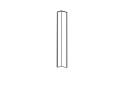 Fasáda KoutN 90° Klam 650x650 720mm Leo - Fotografia 1 Fotografia 1 - Fasáda KoutN 90° Klam 650x650 720mm Leo