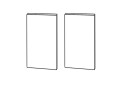 Fasáda 80V + Sušák 2dv 720mm Leo - Fotografia 1 Fotografia 1 - Fasáda 80V + Sušák 2dv 720mm Leo