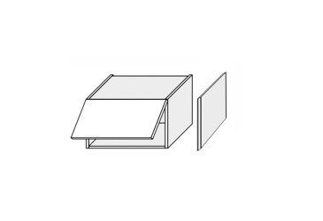 Bočný panel horný 360 mm antresol
