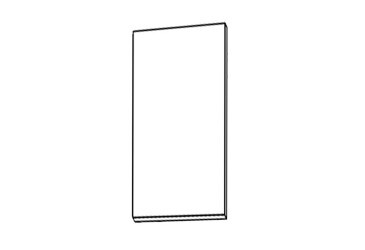 Fasáda 60V + Sušák 1dv 900mm Glori
