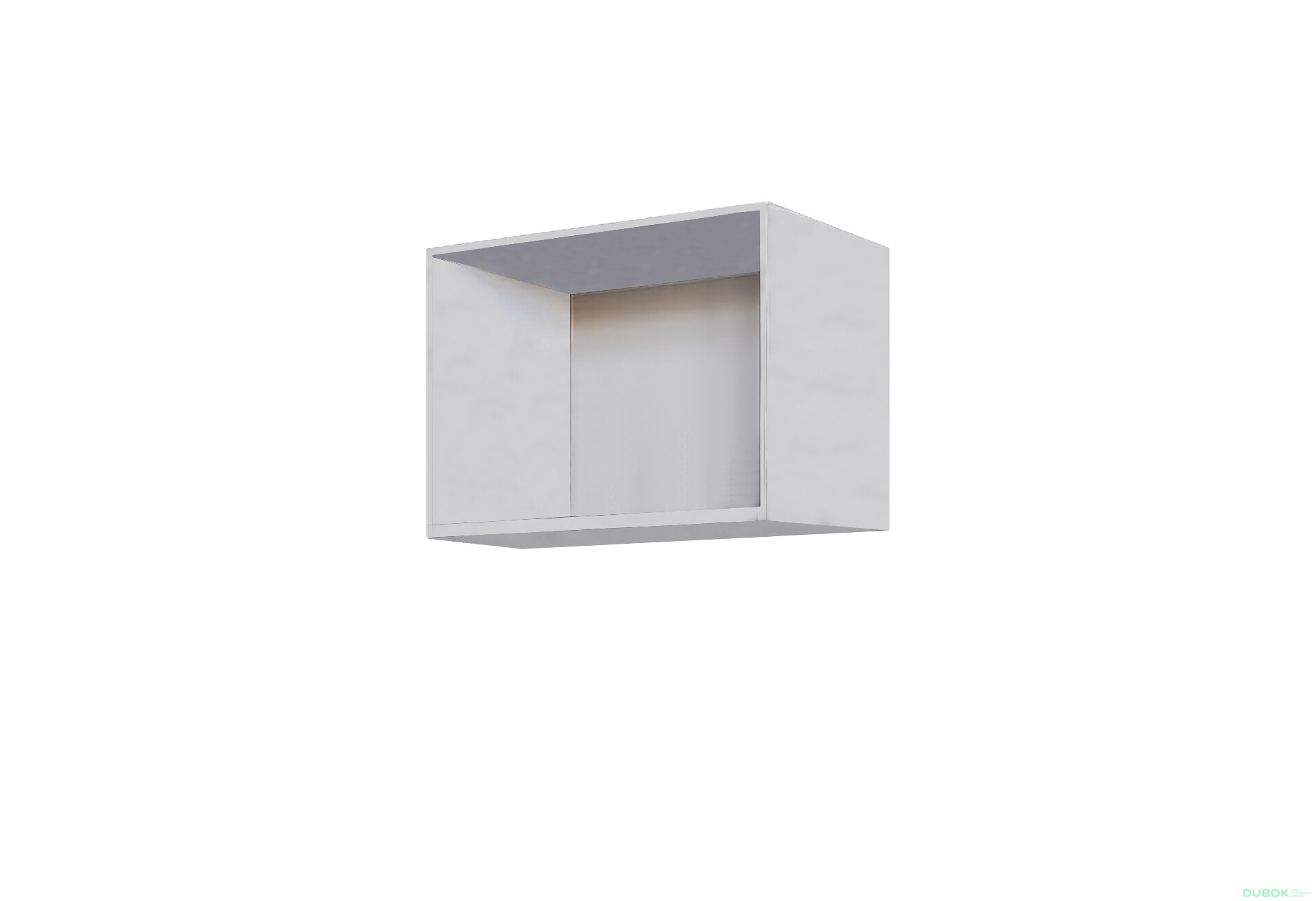 Fotografia 1 - Modul Modus №22 A-1000x697 DTD 18 mm biely
