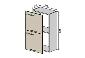 V59 Skrinka 2D 50