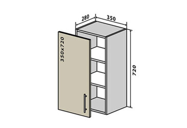 V19 Skrinka 1D 35