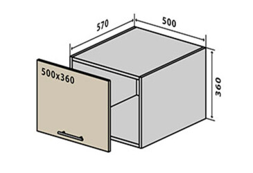 V62 Okenný parapet 50