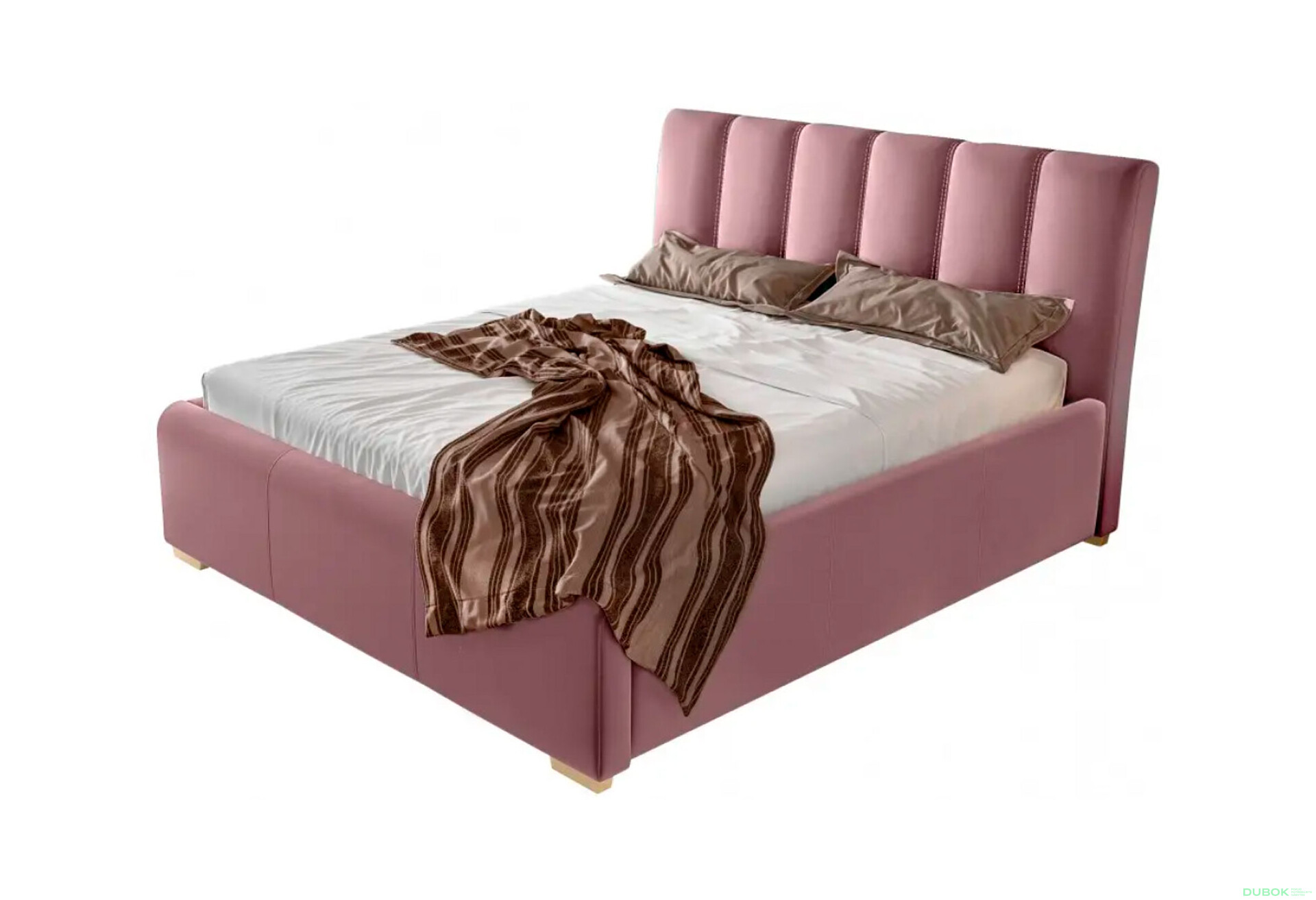 Fotografia 1 - Posteľ Everest 160x200 Matt Velvet 63 Davis G4 Buk