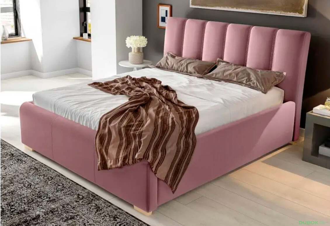 Fotografia 3 - Posteľ Everest 160x200 Matt Velvet 63 Davis G4 Buk