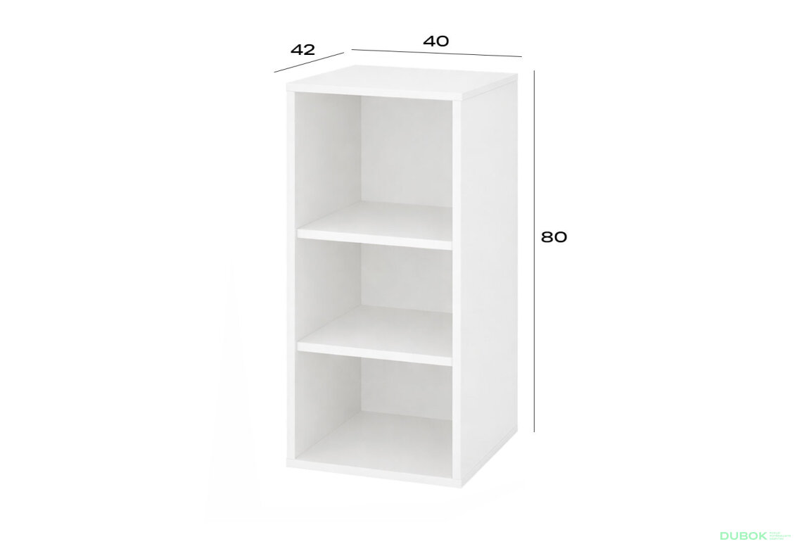 Fotografia 2 - Space Korpus komoda 1D nymphaea alba