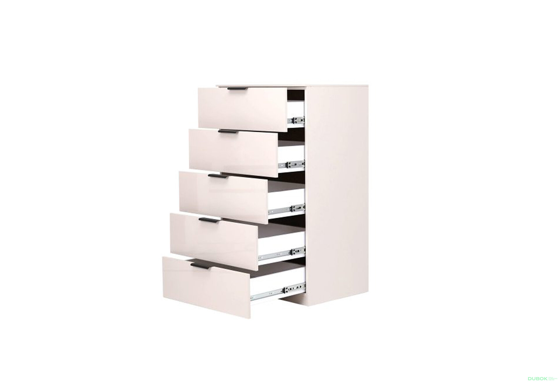 Fotografia 3 - Komoda 5š, kašmírový lesk Lori