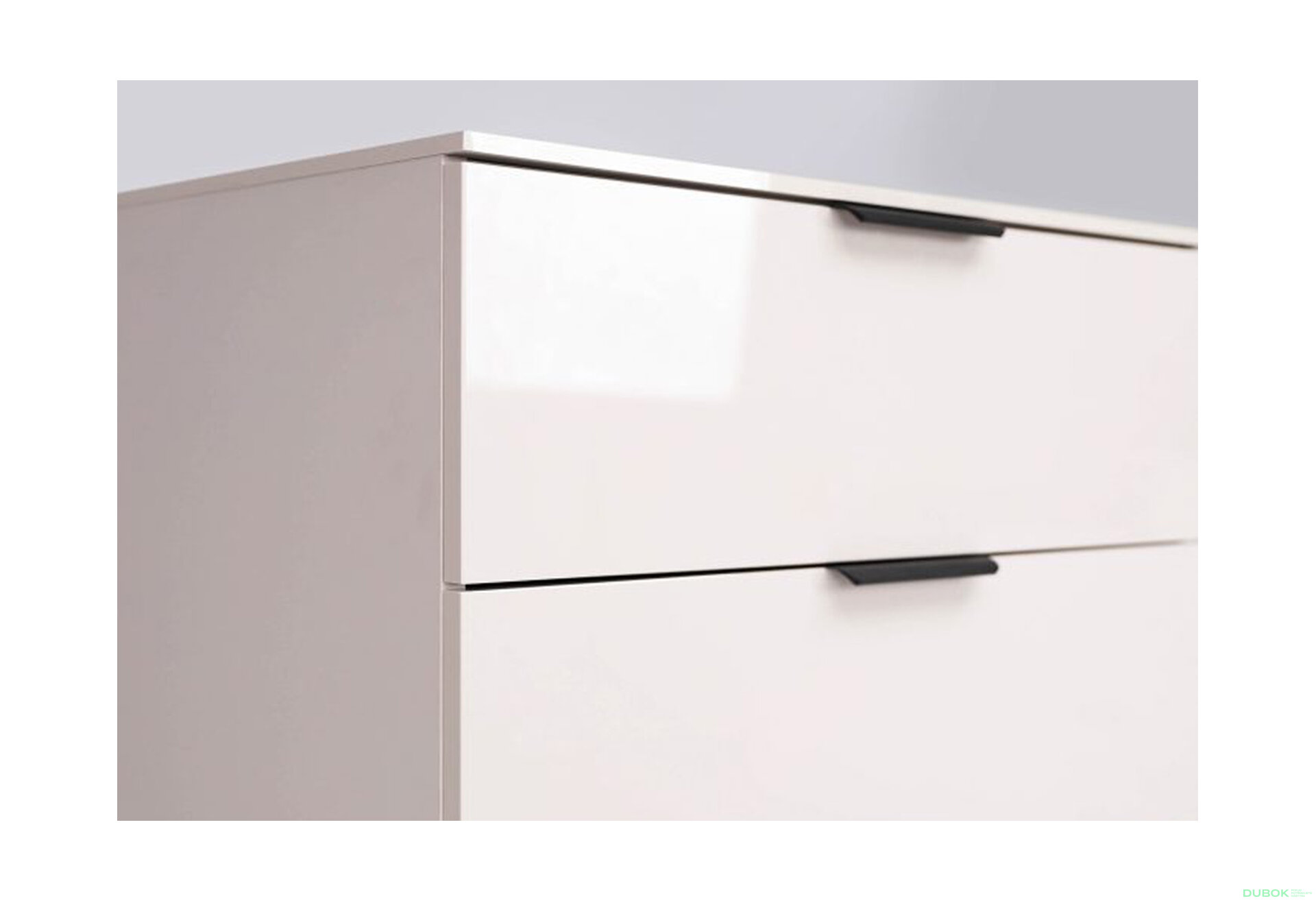 Fotografia 4 - Komoda 5š, kašmírový lesk Lori