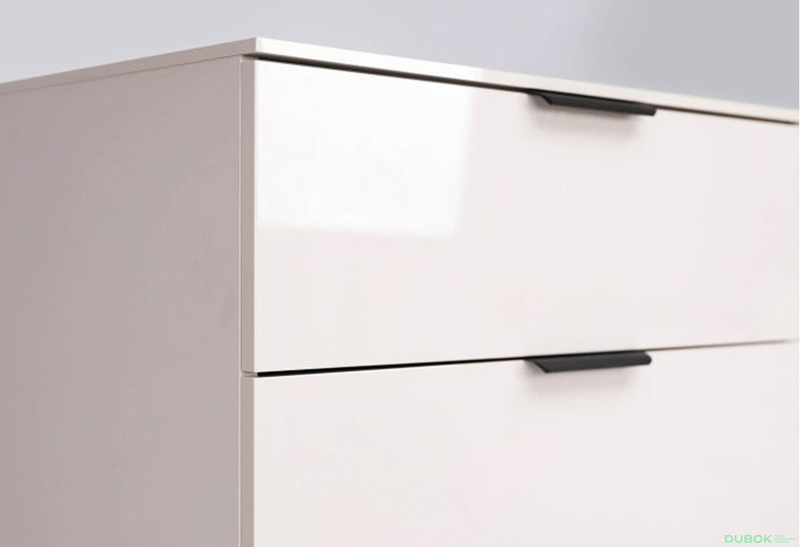 Fotografia 4 - Komoda 5š, kašmírový lesk Lori