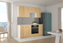 Fotografia 3 - Modulárna kuchyňa Sara biela / dub sonoma